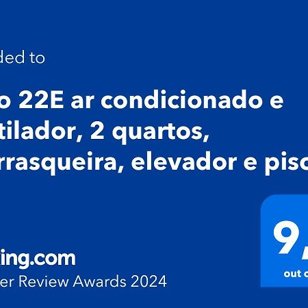 Apto 22E Ar Condicionado E Ventilador, 2 Quartos, Churrasqueira, Elevador E Piscina Ubatuba Zewnętrze zdjęcie
