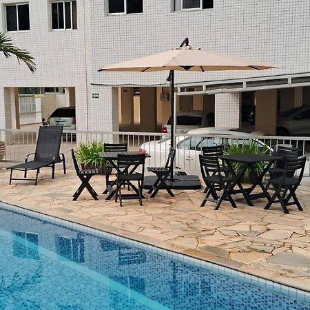Apto 22E Ar Condicionado E Ventilador, 2 Quartos, Churrasqueira, Elevador E Piscina Ubatuba Zewnętrze zdjęcie