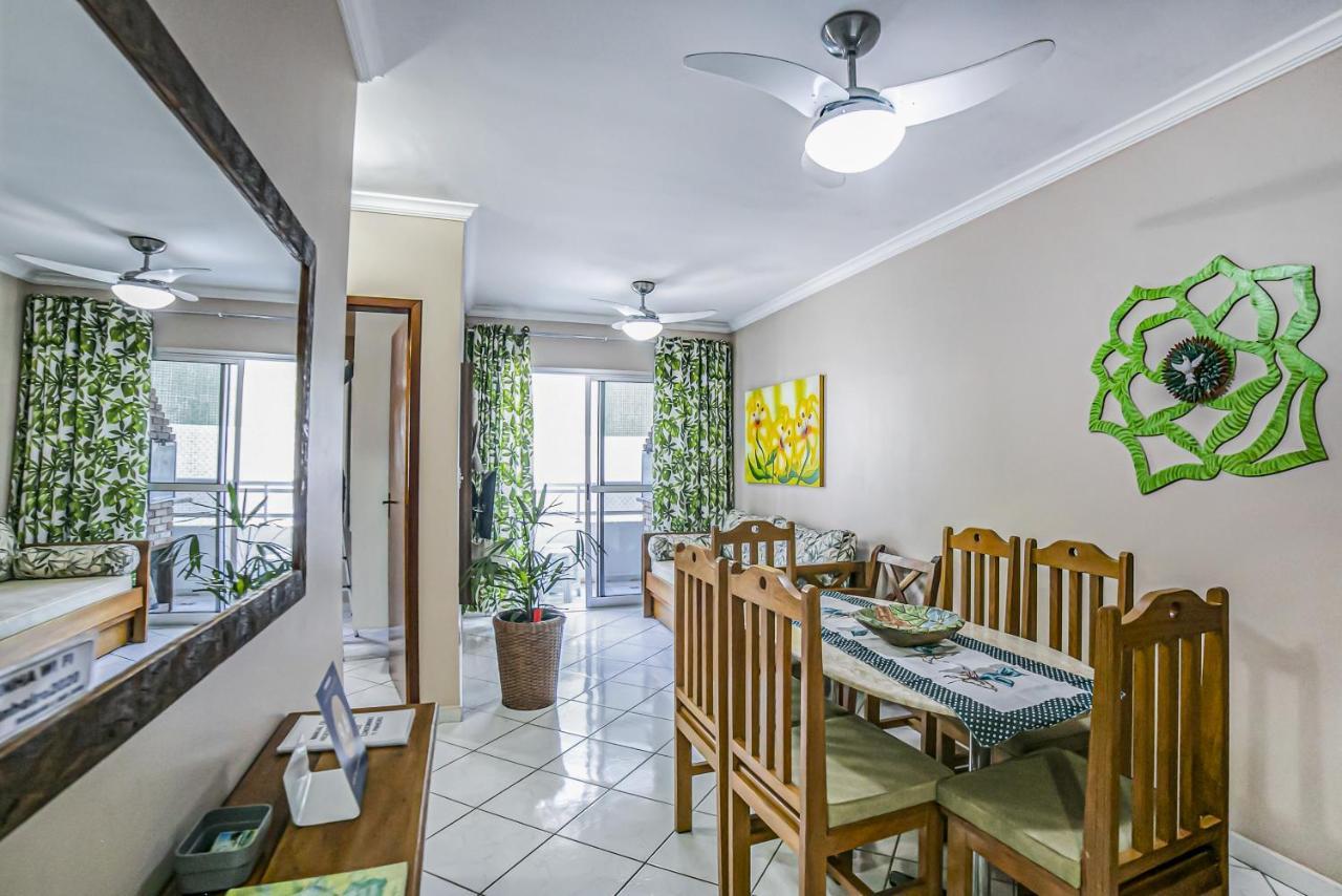 Apto 22E Ar Condicionado E Ventilador, 2 Quartos, Churrasqueira, Elevador E Piscina Ubatuba Zewnętrze zdjęcie
