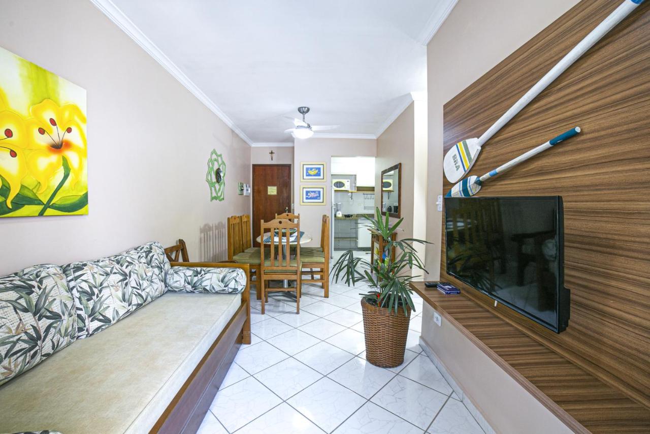 Apto 22E Ar Condicionado E Ventilador, 2 Quartos, Churrasqueira, Elevador E Piscina Ubatuba Zewnętrze zdjęcie