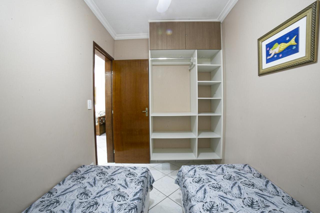 Apto 22E Ar Condicionado E Ventilador, 2 Quartos, Churrasqueira, Elevador E Piscina Ubatuba Zewnętrze zdjęcie