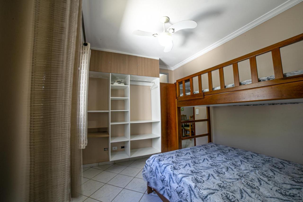 Apto 22E Ar Condicionado E Ventilador, 2 Quartos, Churrasqueira, Elevador E Piscina Ubatuba Zewnętrze zdjęcie
