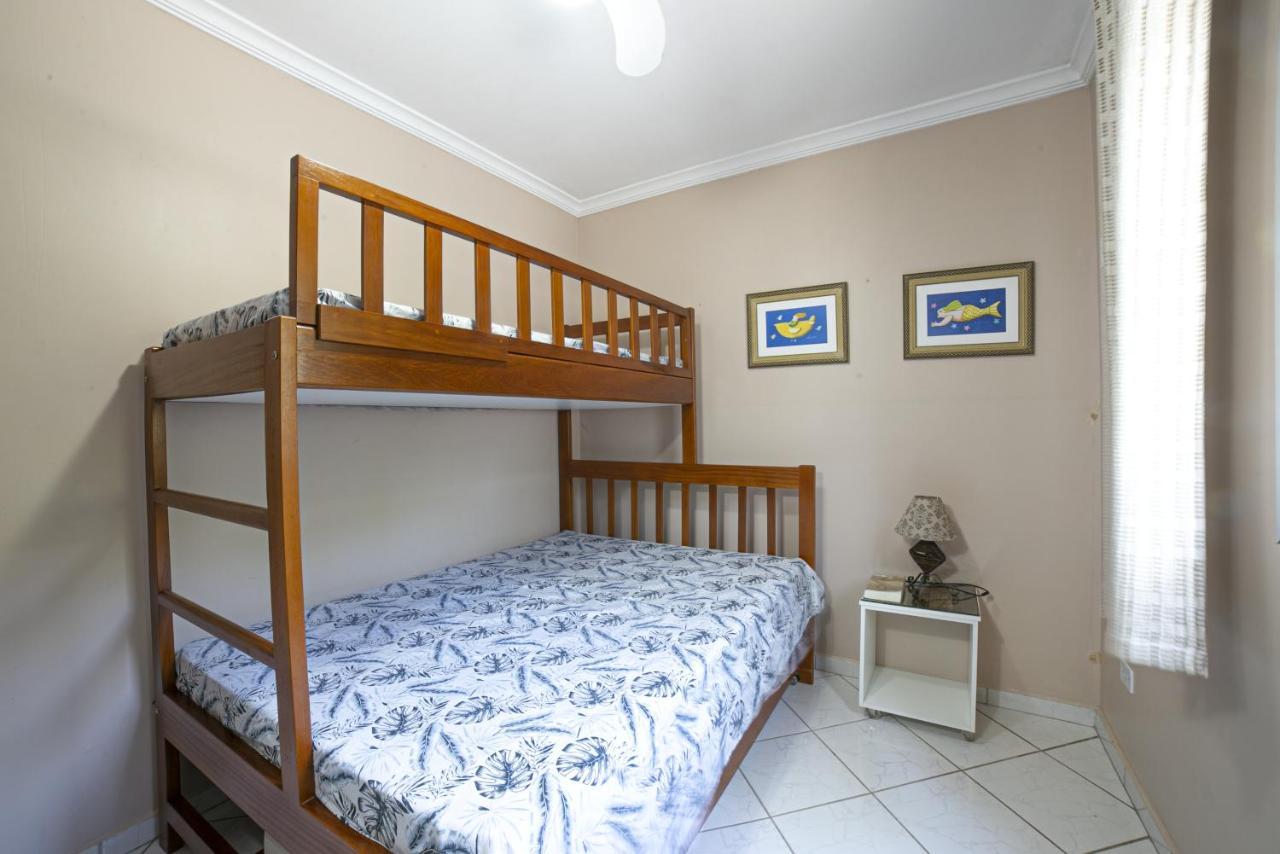 Apto 22E Ar Condicionado E Ventilador, 2 Quartos, Churrasqueira, Elevador E Piscina Ubatuba Zewnętrze zdjęcie