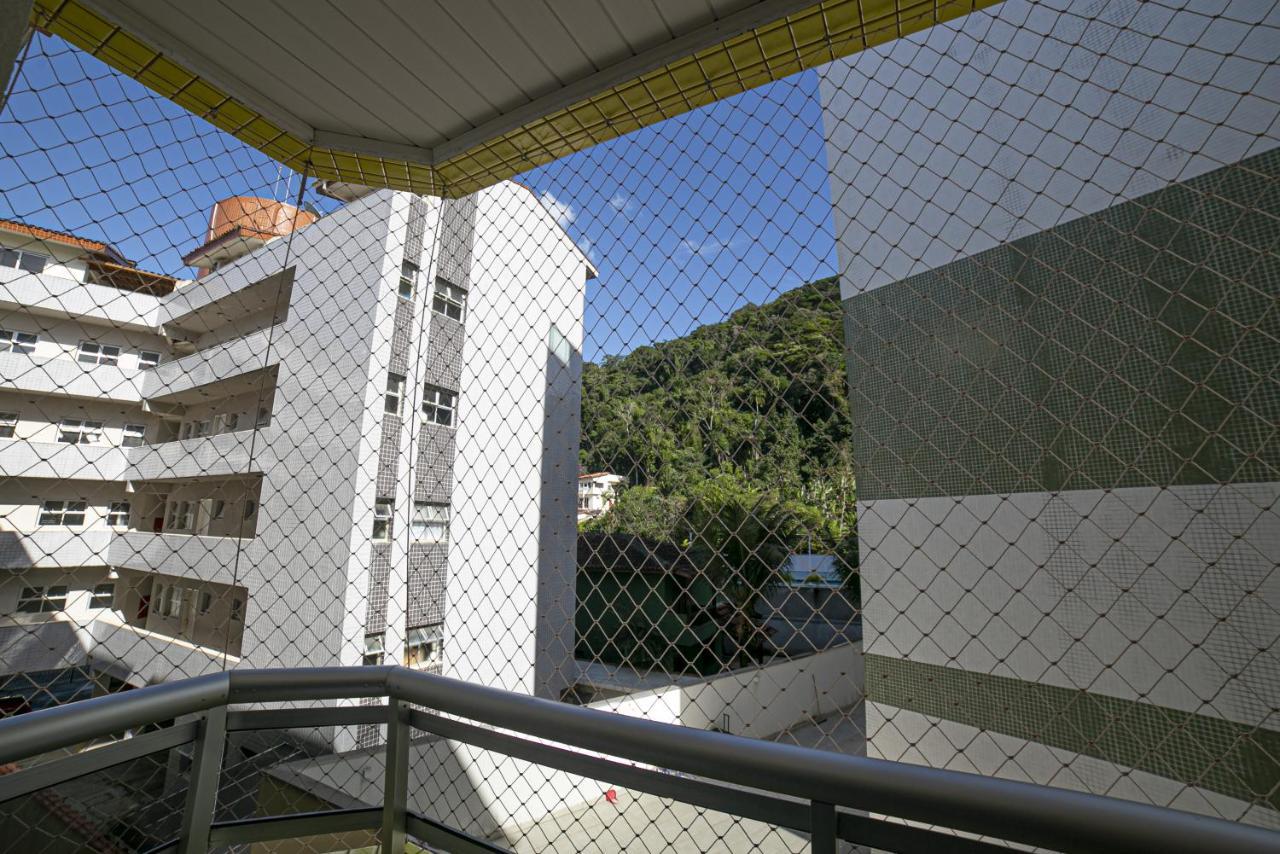 Apto 22E Ar Condicionado E Ventilador, 2 Quartos, Churrasqueira, Elevador E Piscina Ubatuba Zewnętrze zdjęcie