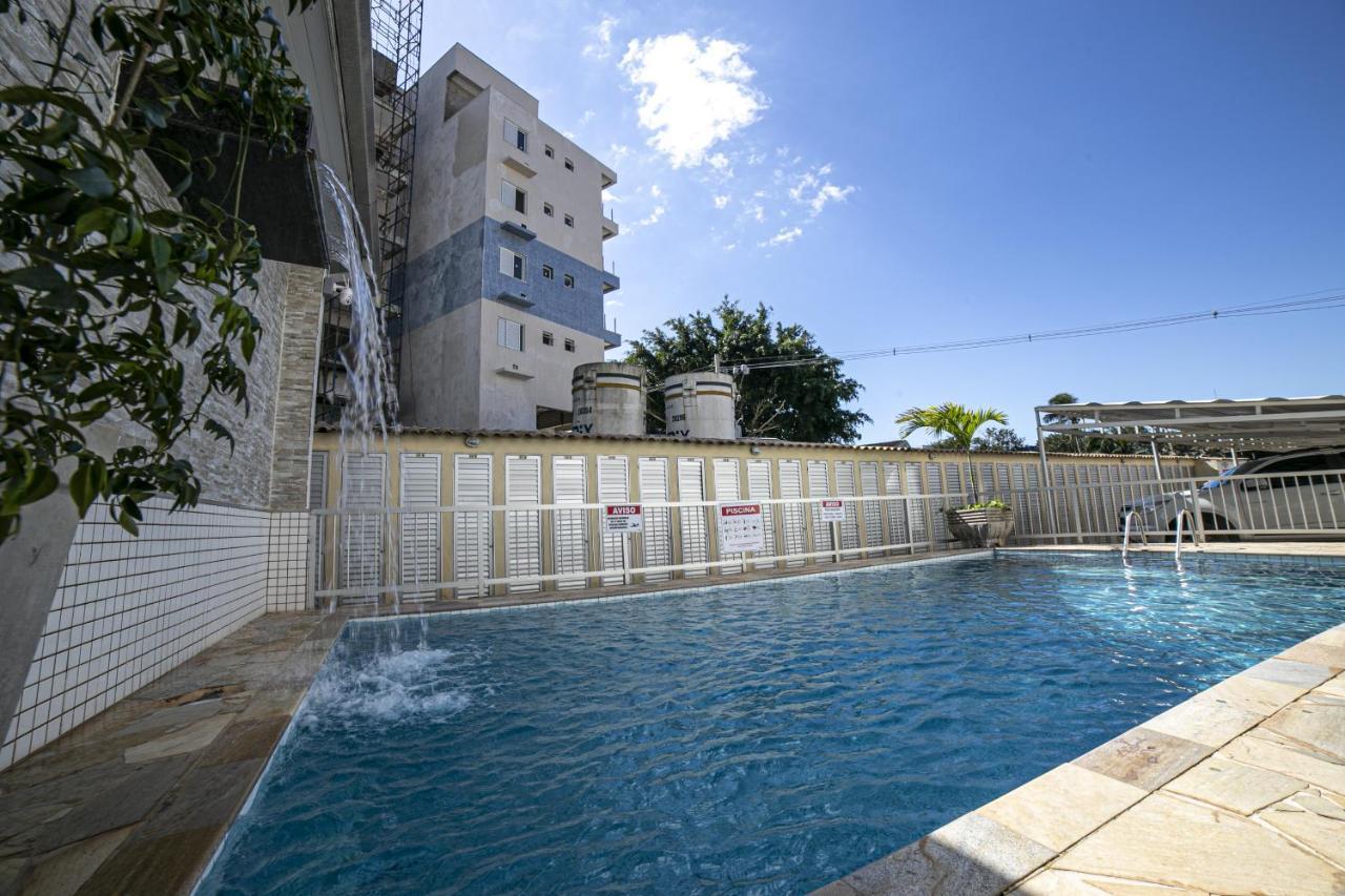 Apto 22E Ar Condicionado E Ventilador, 2 Quartos, Churrasqueira, Elevador E Piscina Ubatuba Zewnętrze zdjęcie