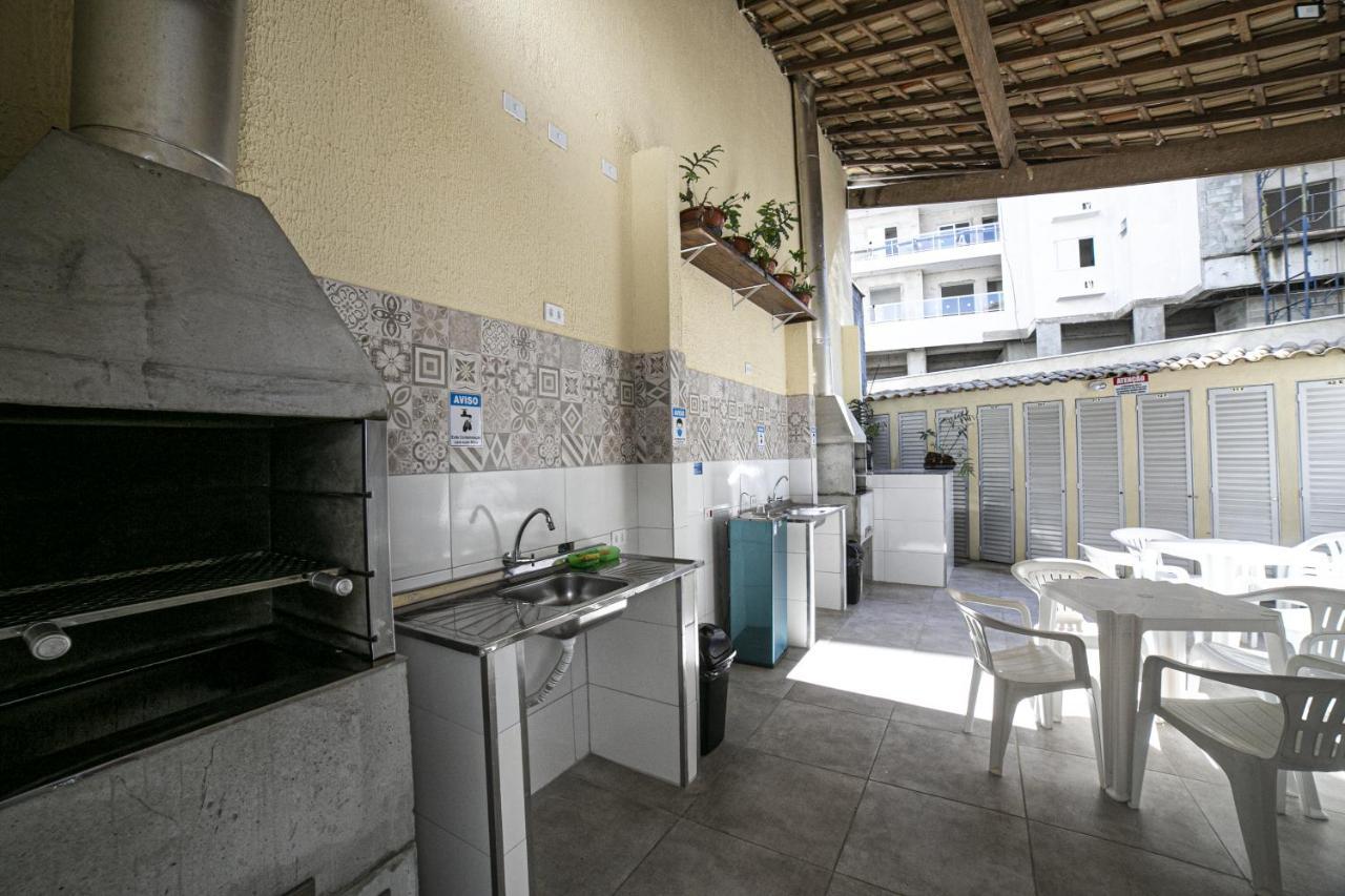 Apto 22E Ar Condicionado E Ventilador, 2 Quartos, Churrasqueira, Elevador E Piscina Ubatuba Zewnętrze zdjęcie