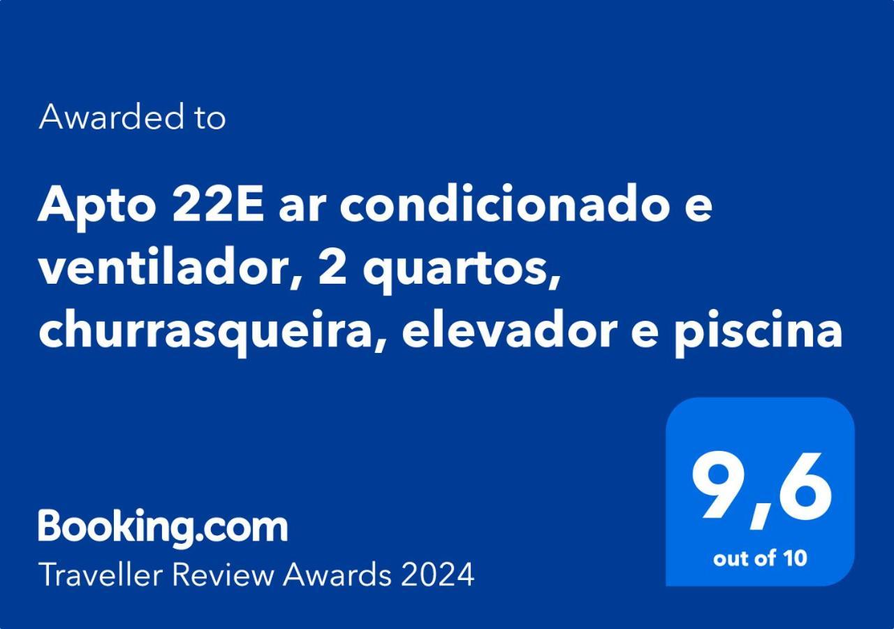 Apto 22E Ar Condicionado E Ventilador, 2 Quartos, Churrasqueira, Elevador E Piscina Ubatuba Zewnętrze zdjęcie