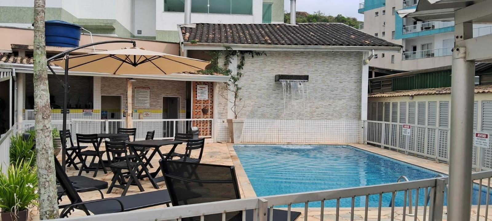 Apto 22E Ar Condicionado E Ventilador, 2 Quartos, Churrasqueira, Elevador E Piscina Ubatuba Zewnętrze zdjęcie