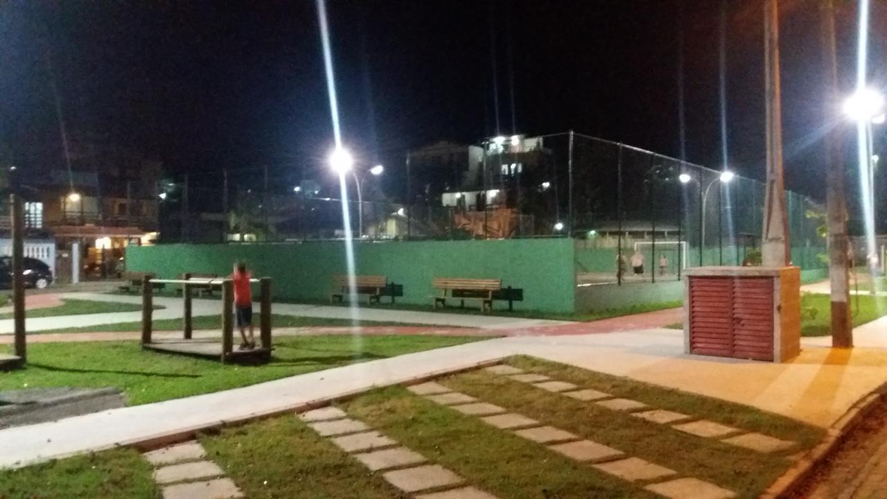 Apto 22E Ar Condicionado E Ventilador, 2 Quartos, Churrasqueira, Elevador E Piscina Ubatuba Zewnętrze zdjęcie