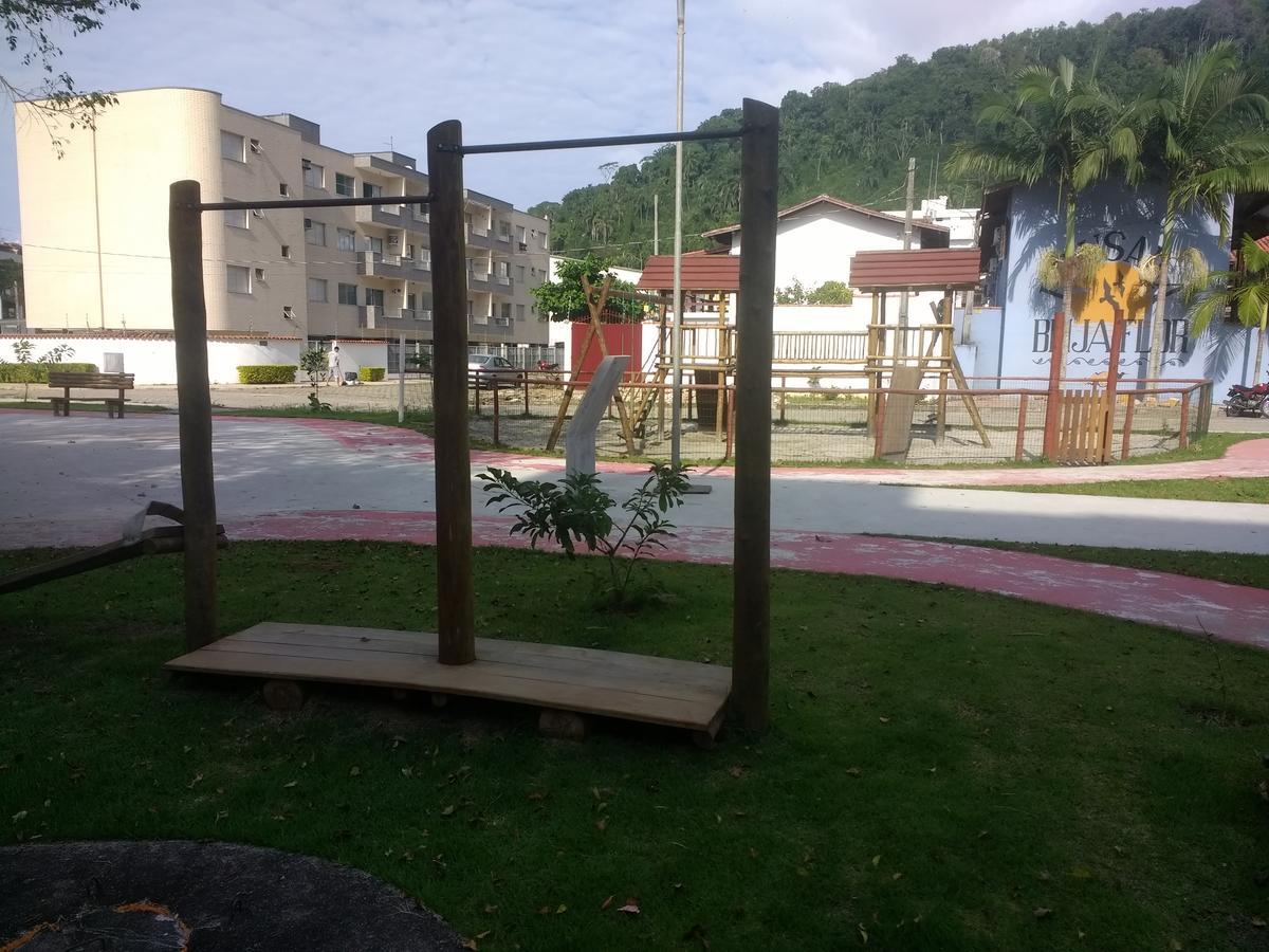 Apto 22E Ar Condicionado E Ventilador, 2 Quartos, Churrasqueira, Elevador E Piscina Ubatuba Zewnętrze zdjęcie