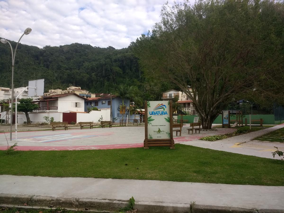 Apto 22E Ar Condicionado E Ventilador, 2 Quartos, Churrasqueira, Elevador E Piscina Ubatuba Zewnętrze zdjęcie
