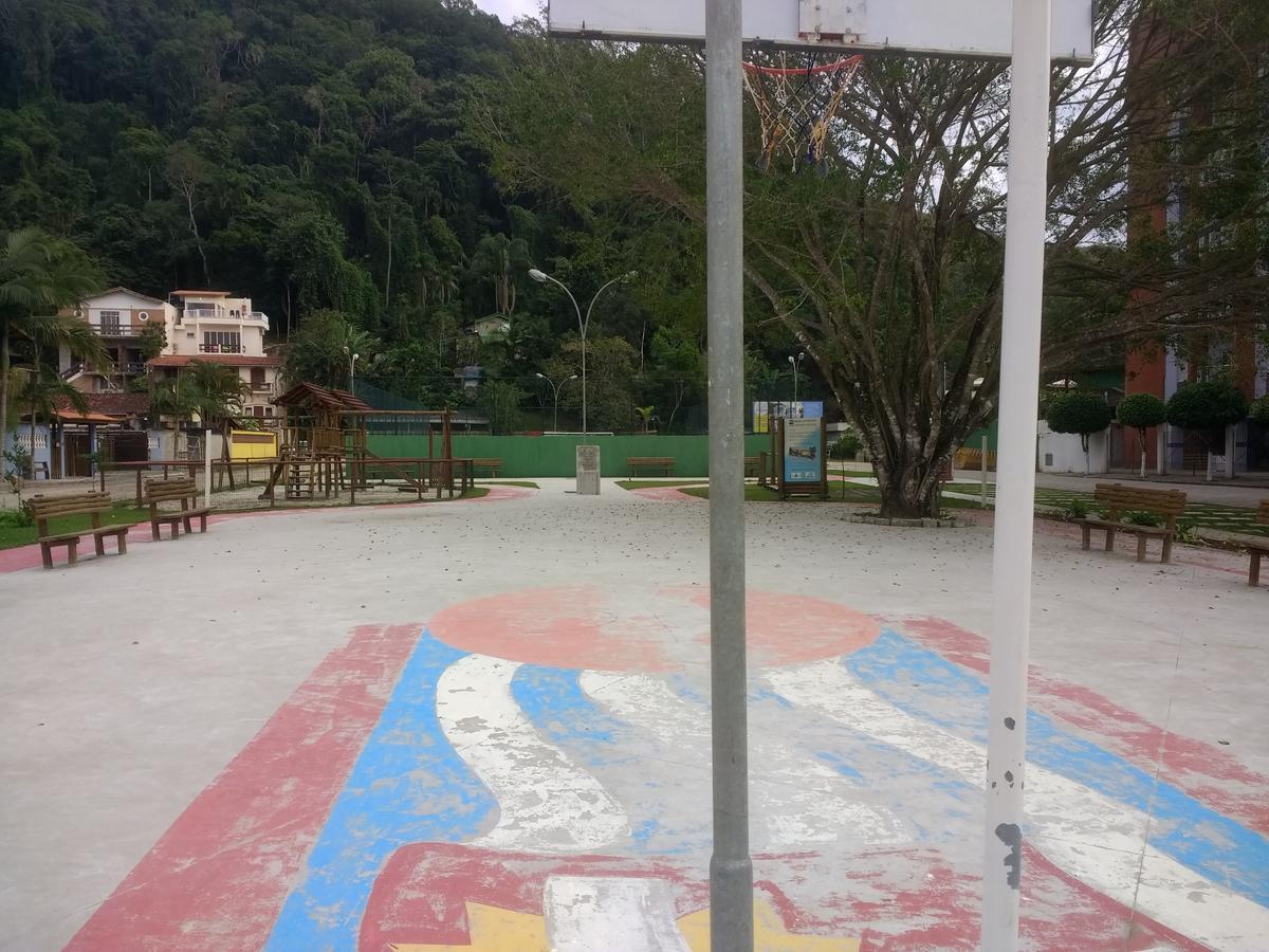 Apto 22E Ar Condicionado E Ventilador, 2 Quartos, Churrasqueira, Elevador E Piscina Ubatuba Zewnętrze zdjęcie