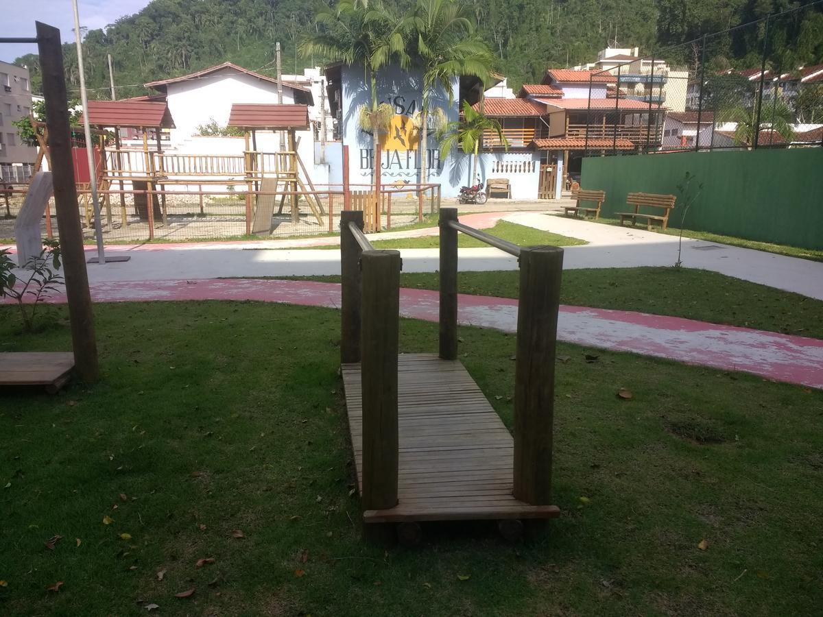Apto 22E Ar Condicionado E Ventilador, 2 Quartos, Churrasqueira, Elevador E Piscina Ubatuba Zewnętrze zdjęcie