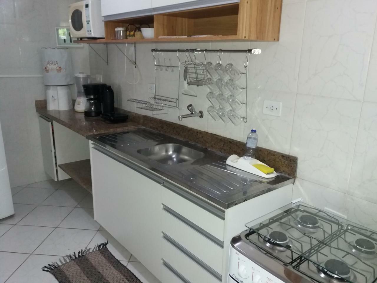 Apto 22E Ar Condicionado E Ventilador, 2 Quartos, Churrasqueira, Elevador E Piscina Ubatuba Zewnętrze zdjęcie