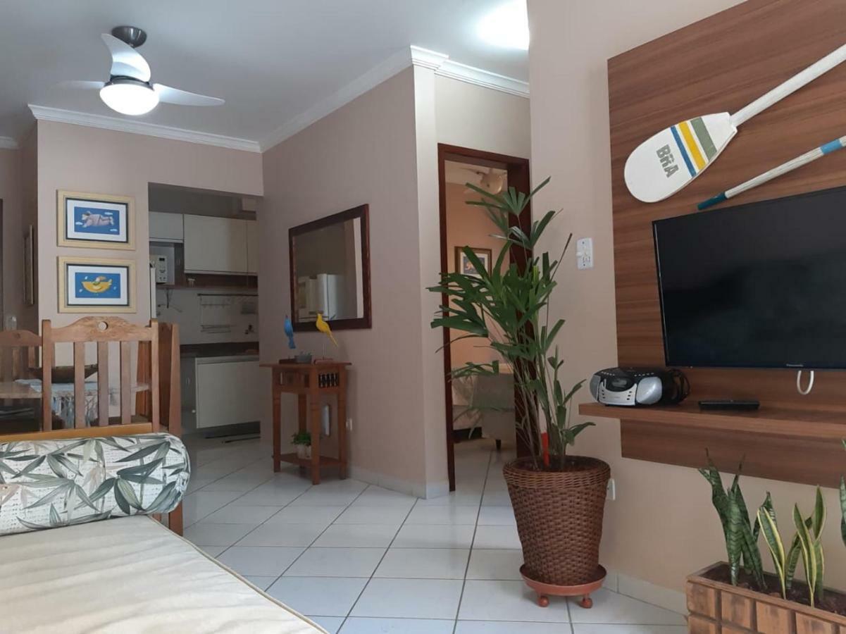 Apto 22E Ar Condicionado E Ventilador, 2 Quartos, Churrasqueira, Elevador E Piscina Ubatuba Zewnętrze zdjęcie