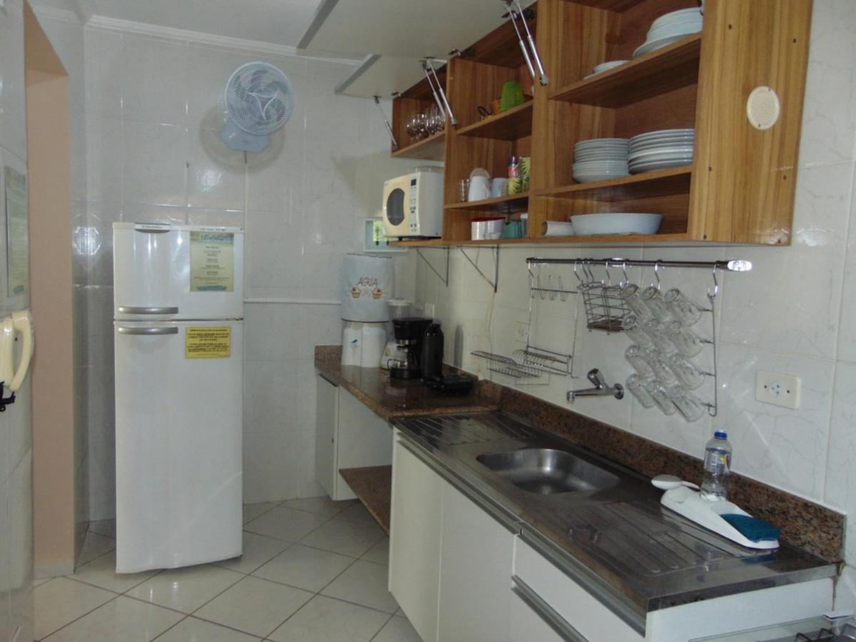 Apto 22E Ar Condicionado E Ventilador, 2 Quartos, Churrasqueira, Elevador E Piscina Ubatuba Zewnętrze zdjęcie