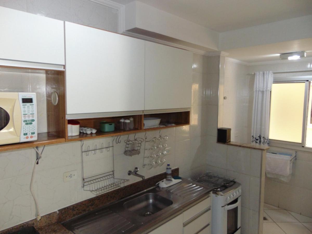 Apto 22E Ar Condicionado E Ventilador, 2 Quartos, Churrasqueira, Elevador E Piscina Ubatuba Zewnętrze zdjęcie