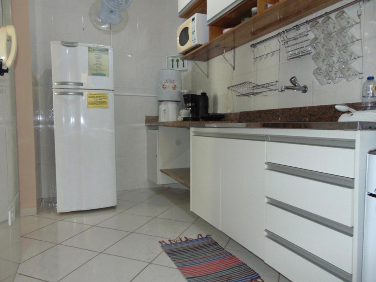 Apto 22E Ar Condicionado E Ventilador, 2 Quartos, Churrasqueira, Elevador E Piscina Ubatuba Zewnętrze zdjęcie